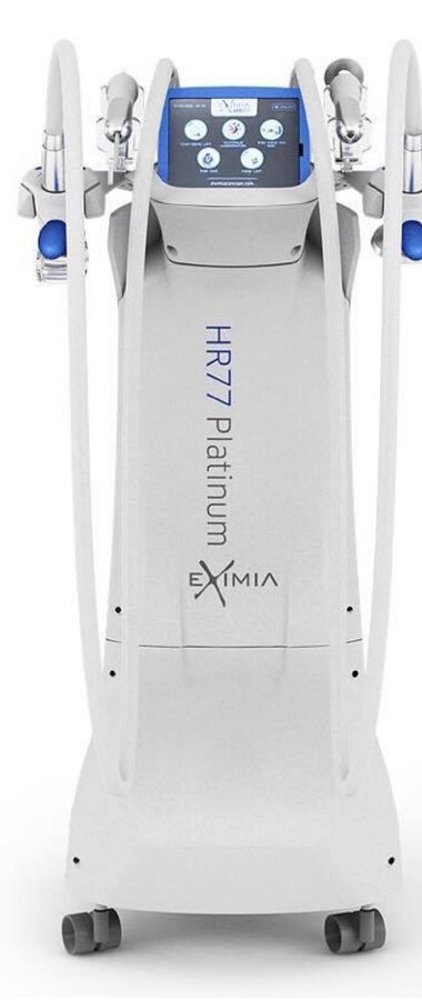 Eximia HR77 Platinum Anniversary, colonna frontale