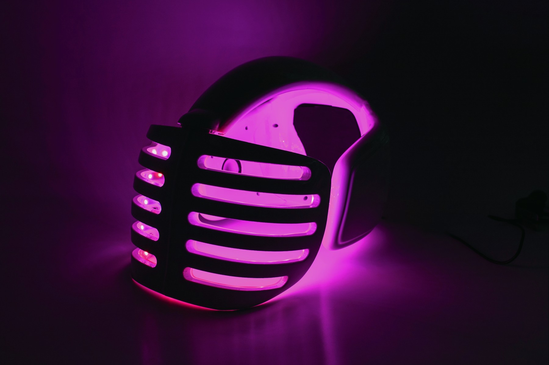 Pink light