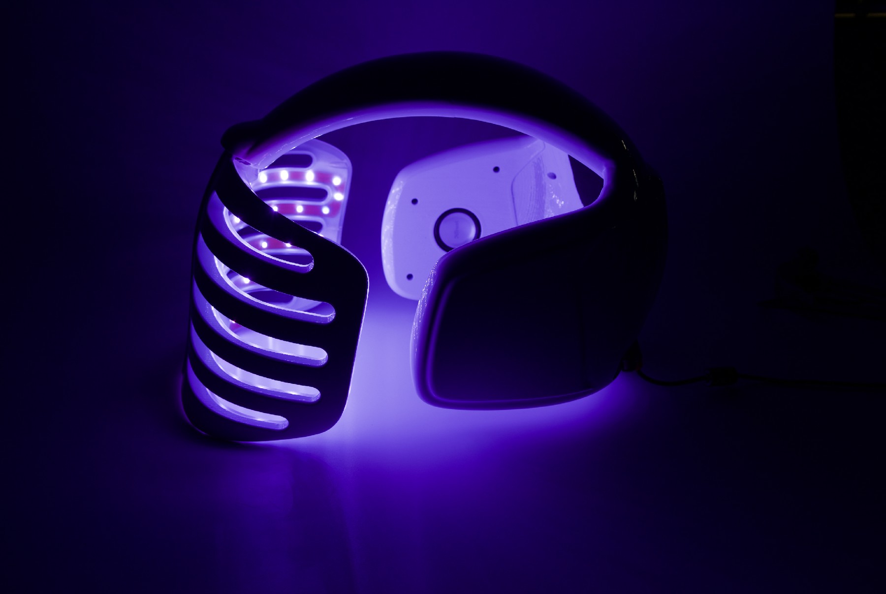 Purple light