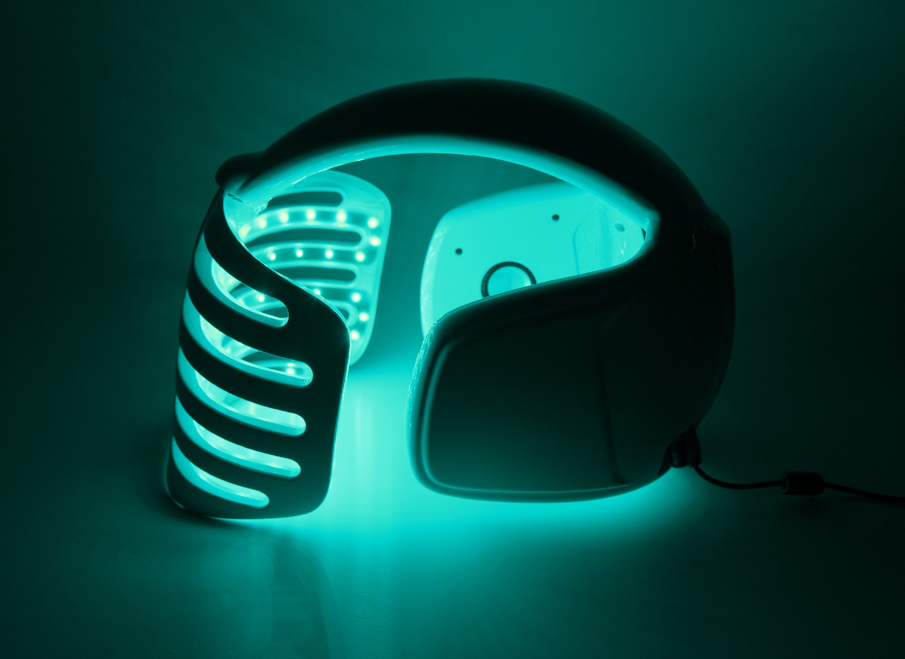 Teal light