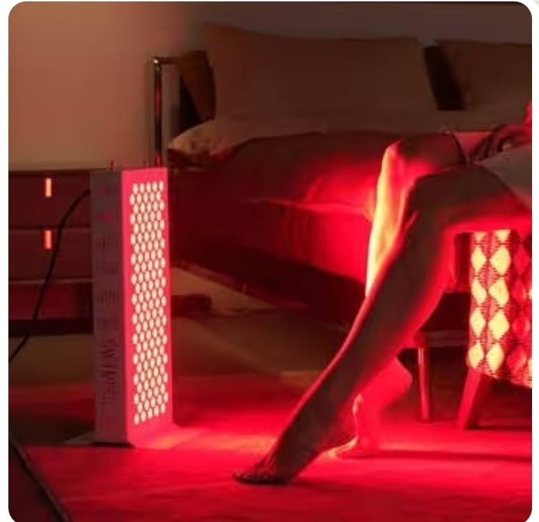 Professional wall-mounted LED photobiomodulation panel
