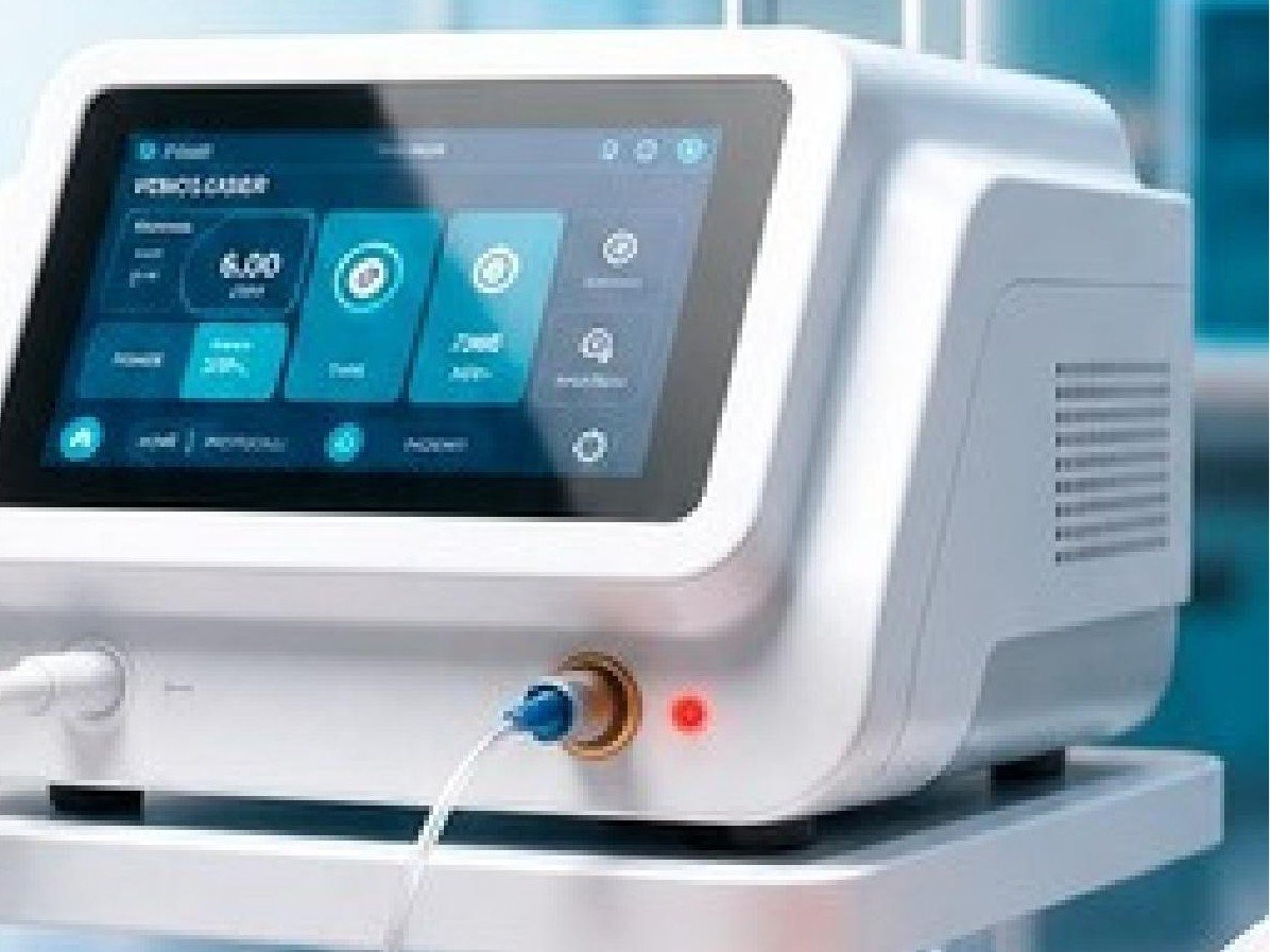 Devamed Soft Laser Venoso, intravenous photobiomodulation device